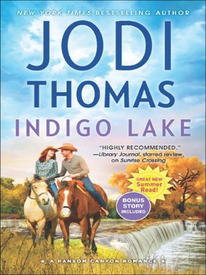 cover image of Indigo Lake